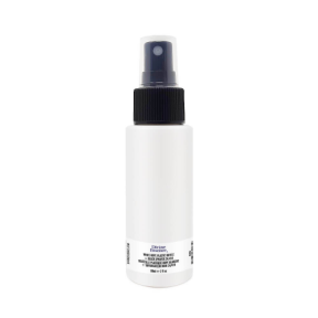 Divine Essence - White Bottle 60ml + Black Sprayer (60ml)