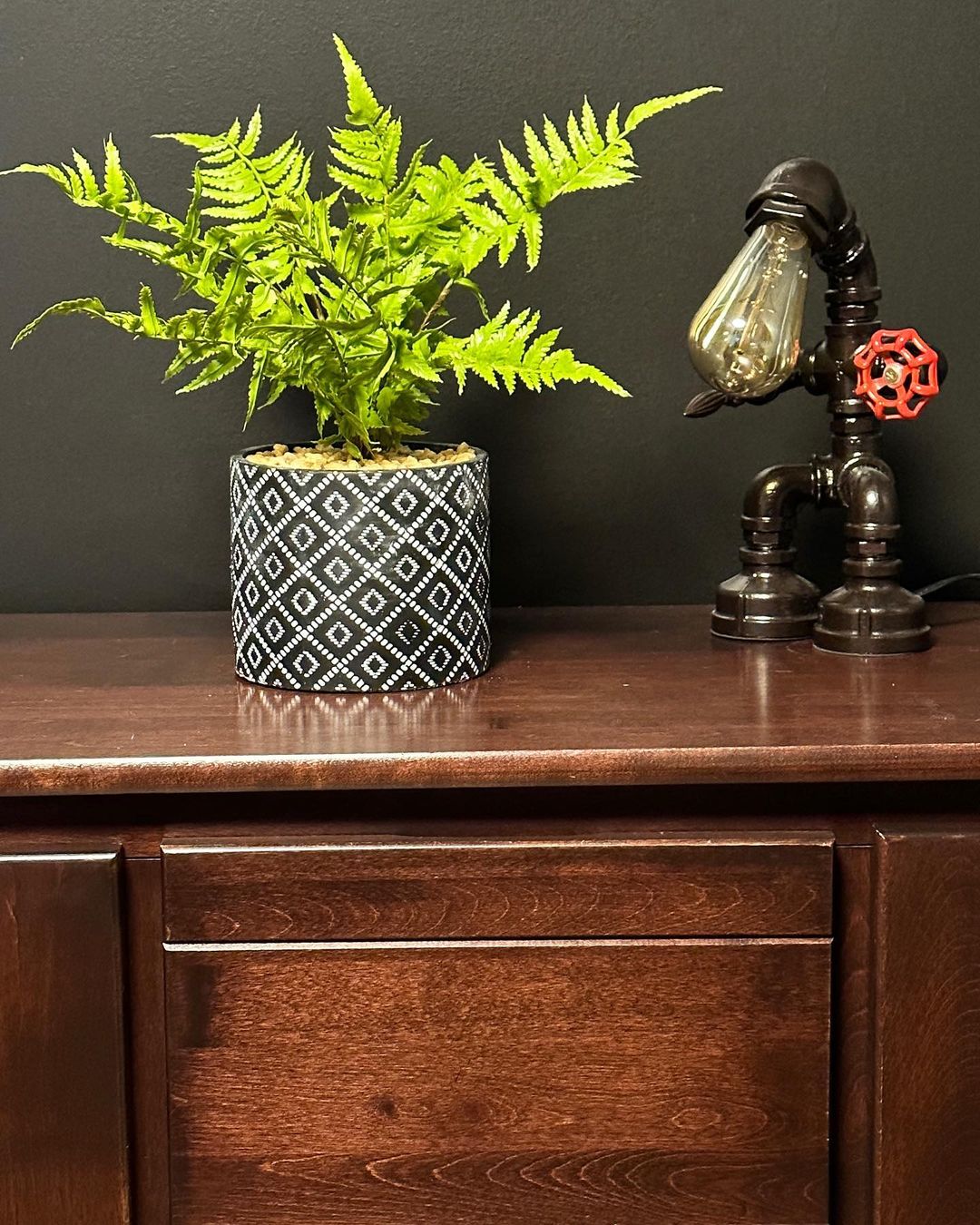Bali Potted Faux Fern