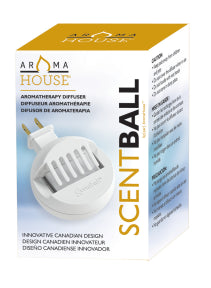 Divine Essence - Plug-in Scentball - White (1ea)