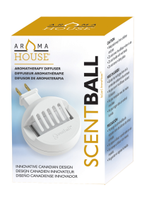 Divine Essence - Plug-in Scentball - White (1ea)