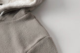 Sweatshirt With Pockets – Women’s Casual Solid Cat Lover Hoodie