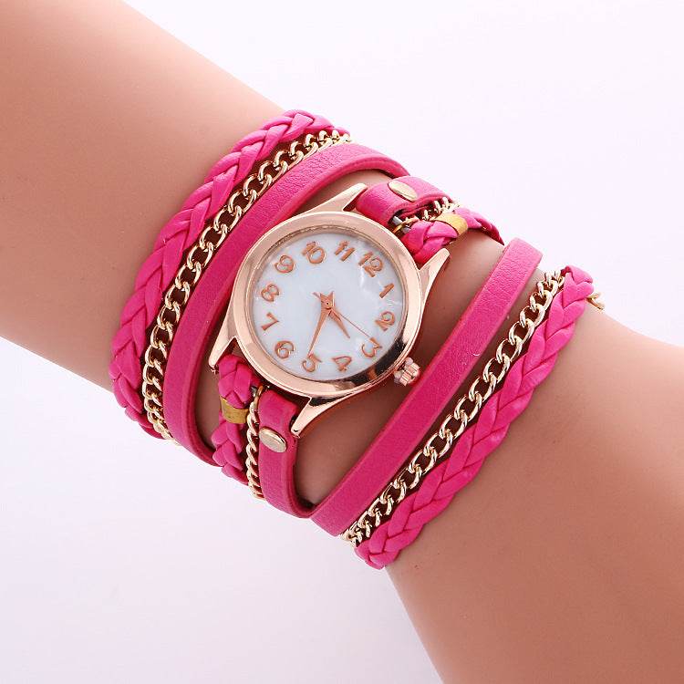 Bohemian Bracelet Watch Bangle Watch for women