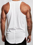 Sleeveless Sportwear vest Fitness Workout Gym Tank top for men
