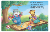 Little Hippo Books - My Best Friend- Children's Padded Board Book