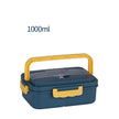 Microwave-Safe Stainless Steel Lunch Box for Work and School