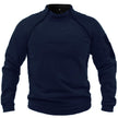 Mens Shawl Collar Cardigan – Warm Fleece Pullover Winter Sweater