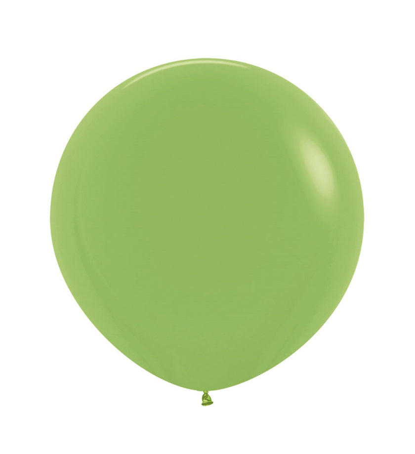 Sempertex R24 Fashion Lime Green Latex Balloon – (1 Piece)