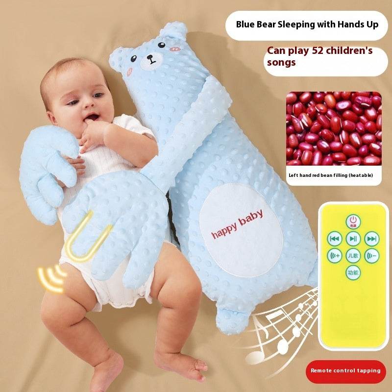 Baby Soothing Patting  Pillow – Remote Controlled Plush Sleep Aid for Infants & Toddlers