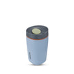 Owala SmoothSip Slider Insulated Stainless Steel Coffee Tumbler, Reusable Iced Coffee Cup, Hot Coffee Travel Mug, BPA Free 12 oz, Lakeside 🍁 All In One Marketplace Canada