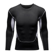 Men's Sports Quick-drying Long sleeve Workout Fitness T-shirt top