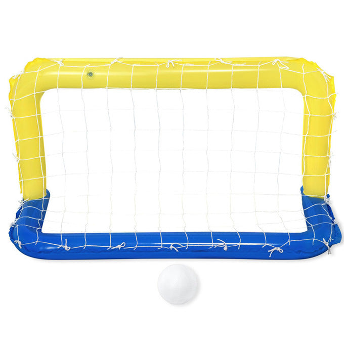Inflatable Water Volleyball Net Set – Pool Volleyball Rack for Kids & Teens