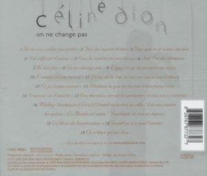 Céline Dion / On Ne Change Pas - CD