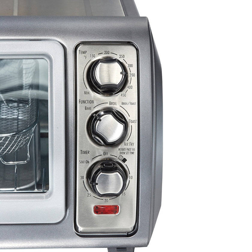 HAMILTON BEACH Easy Reach Sure-Crisp Air Fryer Toaster Oven - 31523C