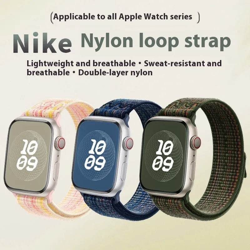 Nylon Ring Watch Strap New