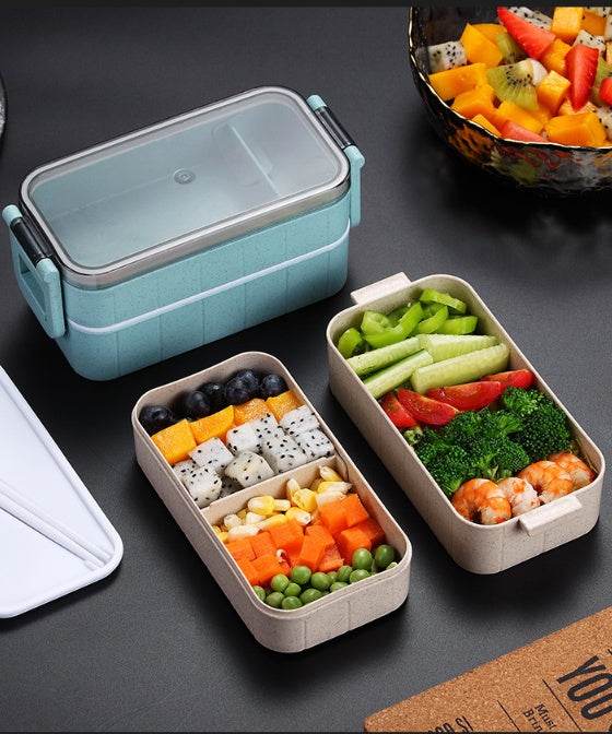 Portable Kids Lunch Box School Lunch Container for Children