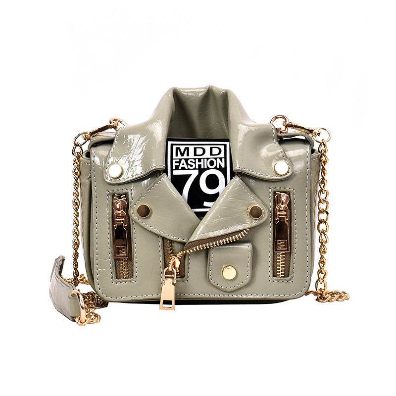 Creative Jacket messenger Fashion Handbag