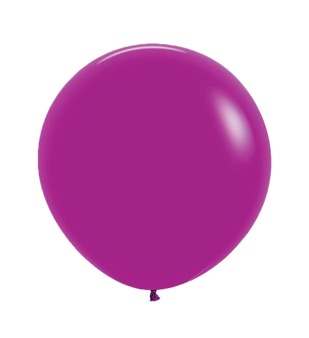 Sempertex R24 Fashion Purple Orchid Latex Balloon – (1 Piece)
