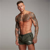 Men's Solid Color Swim Trunks | Nylon Spandex Beach Shorts Canada | M-3XL