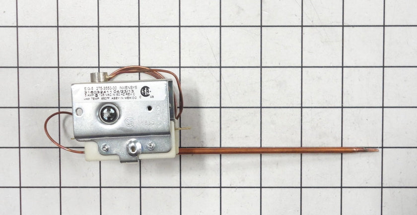 Thermostat de four et de cuisinière Frigidaire, pièce 316032411