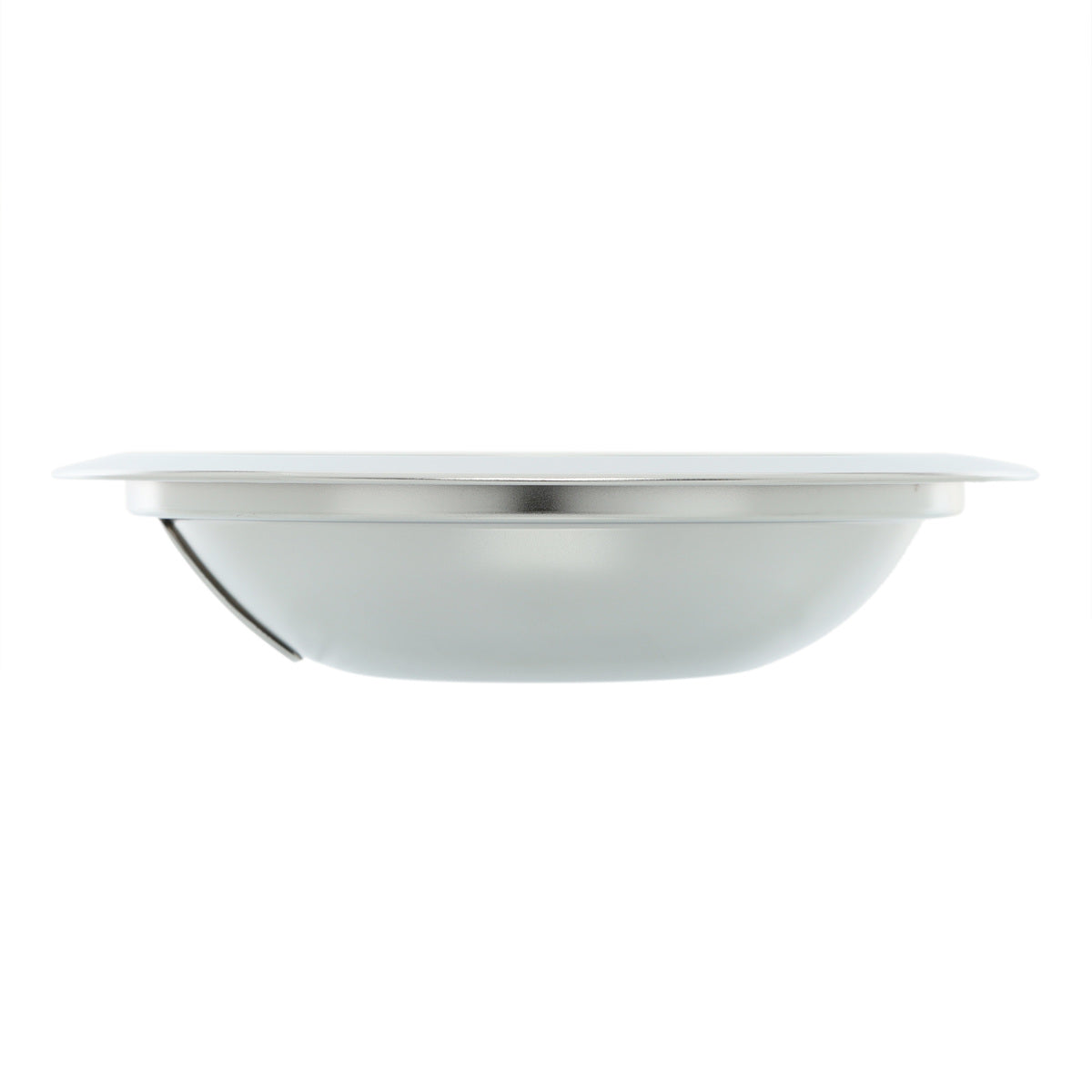Bol de récupération de gouttes de cuisinière Frigidaire 316048414, 6 pouces, chromé.
