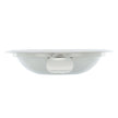 Bol de récupération de gouttes de cuisinière Frigidaire 316048414, 6 pouces, chromé.
