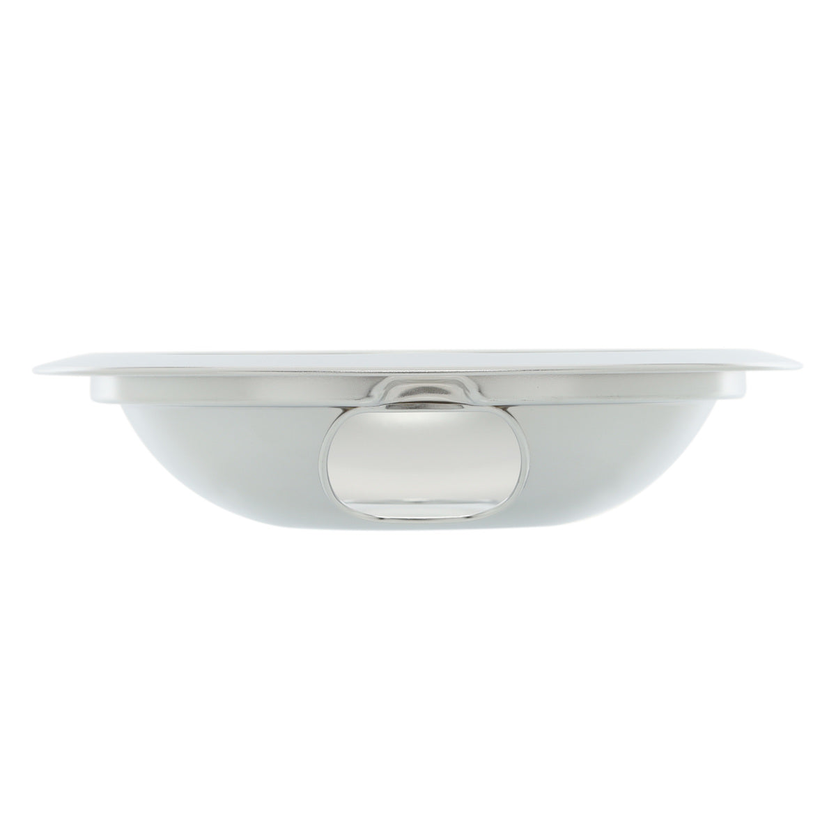 Bol de récupération de gouttes de cuisinière Frigidaire 316048414, 6 pouces, chromé.