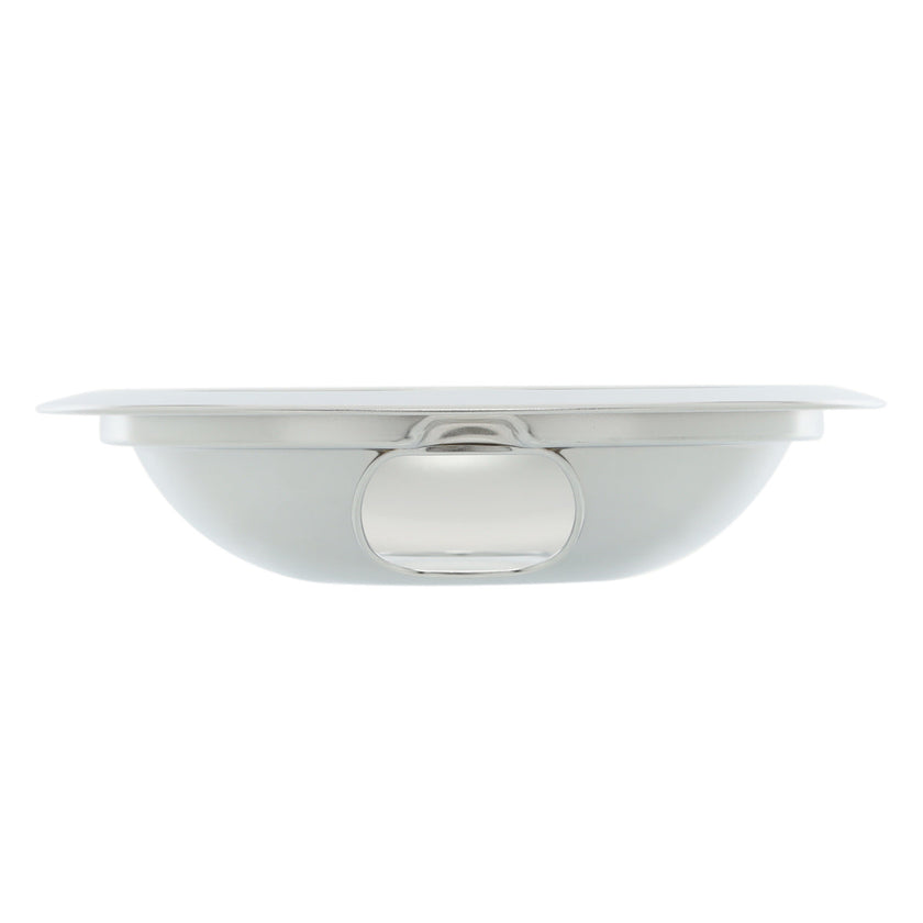 Bol de récupération de gouttes de cuisinière Frigidaire 316048414, 6 pouces, chromé.