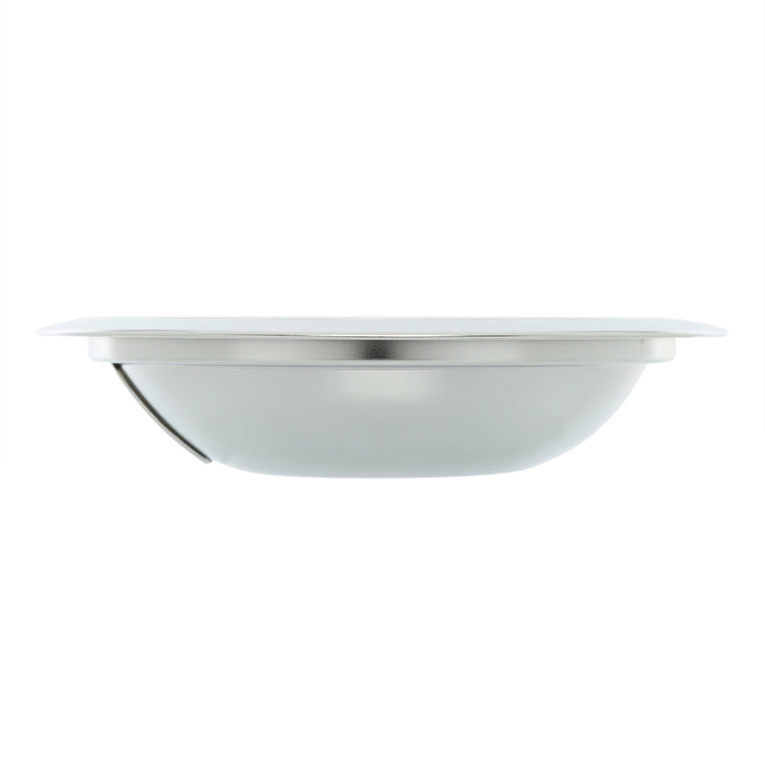 Bol de récupération de gouttes de cuisinière Frigidaire 316048414, 6 pouces, chromé.