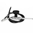 Acrylic round pot hookah set
