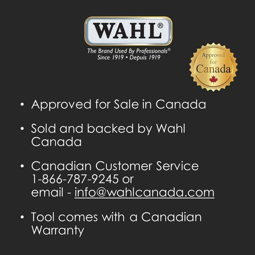 WAHL 30 Piece Complete Barber Kit With Compact Trimmer - 3195