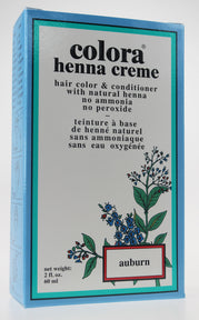 Colora Henna - Auburn Cream (60ml)