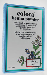 Colora Henna - Black Powder (60g)