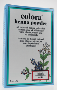 Colora Henna - Black Powder (60g)