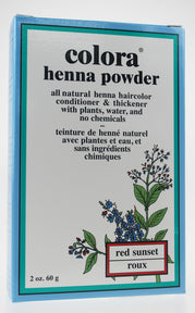 Colora Henna - Red Sunset Powder (60g)