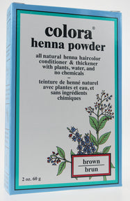 Colora Henna - Brown Powder (60g)