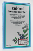 Colora Henna - Gold Brown Powder (60g)