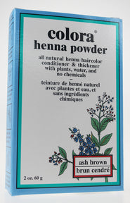 Colora Henna - Ash Brown Powder (60g)