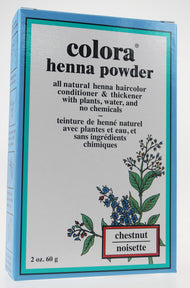 Colora Henna - Chestnut Powder (60g)