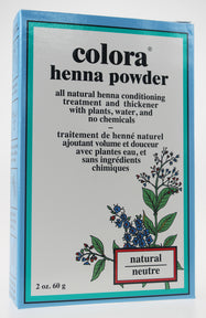 Colora Henna - Natural Powder (60g)