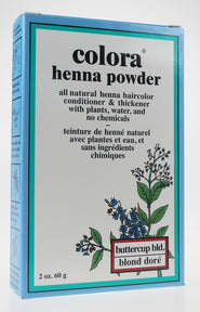 Colora Henna - Buttercup Blonde Powder (60g)