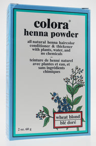 Colora Henna - Wheat Blonde Powder (60g)