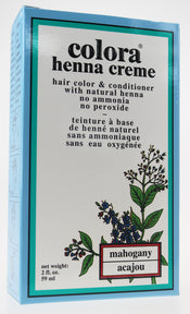 Colora Henna - Mahogany Cream (59ml)