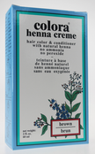Colora Henna - Brown Cream (60ml)