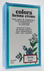 Colora Henna - Brown Cream (60ml)