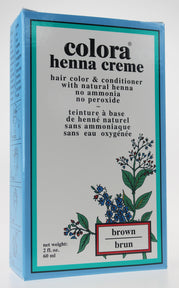 Colora Henna - Brown Cream (60ml)