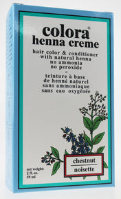 Colora Henna - Chestnut Cream (59ml)