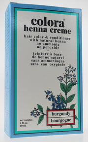 Colora Henna - Burgundy Cream (60ml)