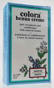 Colora Henna - Natural Cream (59ml)