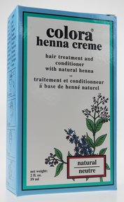 Colora Henna - Natural Cream (59ml)