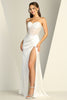 Long Corset Fitted Mermaid Dress
